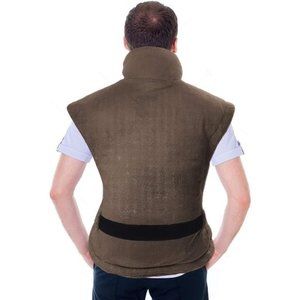 Heating Pad King Size - Moist and Dry Heat Therapy with Auto-Off 26"X38"